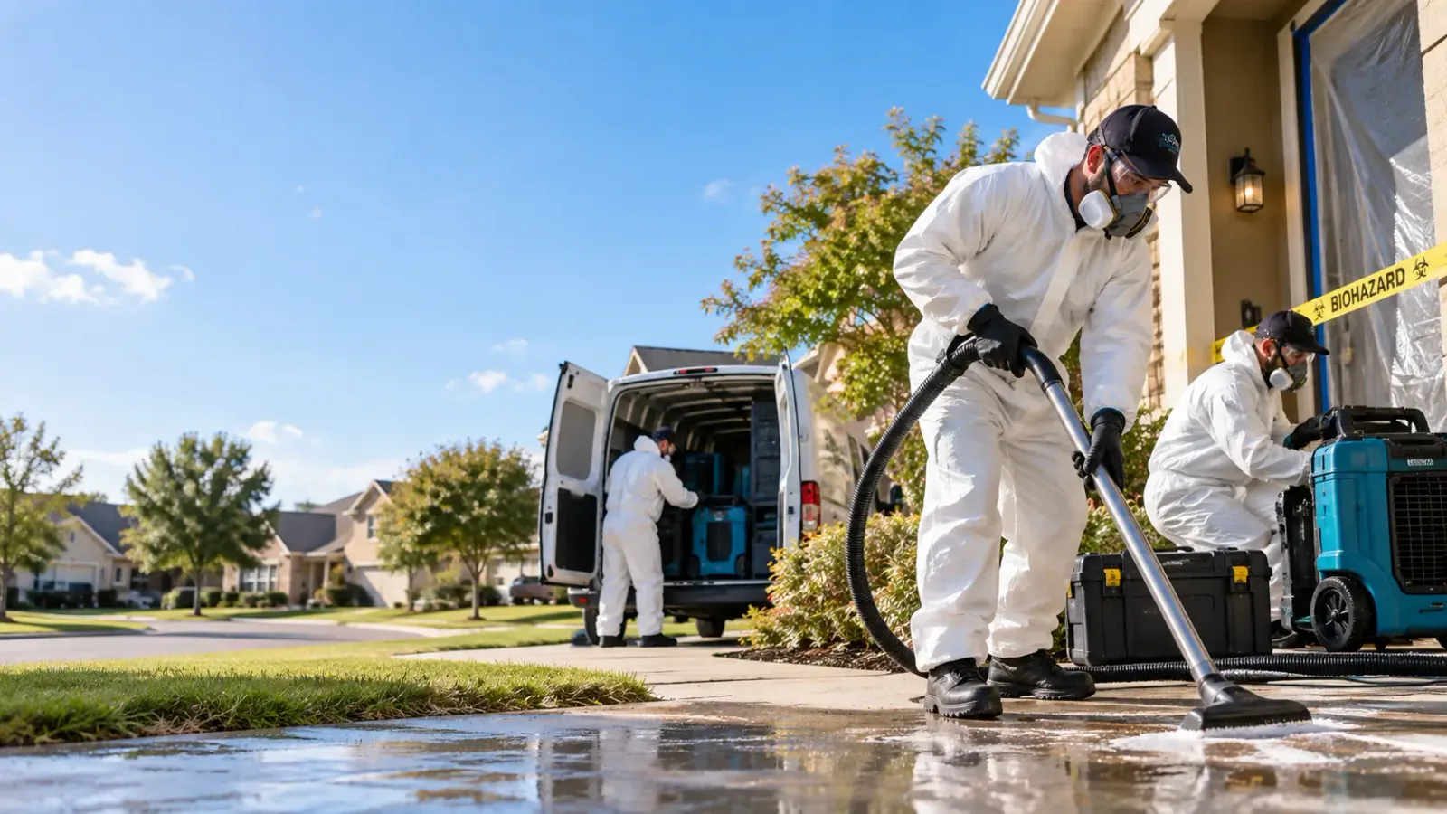 Biohazard Cleanup in Durham, CA